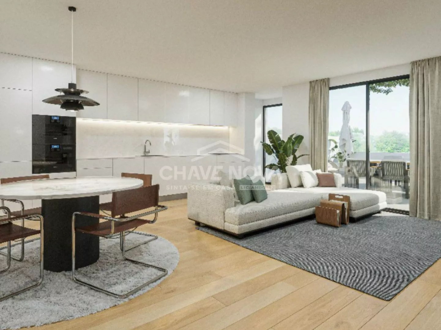 GN/02320 Apartamento T4 Novo 2 Lugares de Garagem Condomínio Fechado Madalena Vila Nova de Gaia Porto