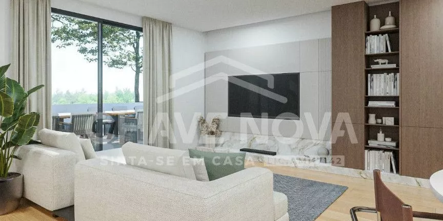GN/02320 Apartamento T4 Novo 2 Lugares de Garagem Condomínio Fechado Madalena Vila Nova de Gaia Porto