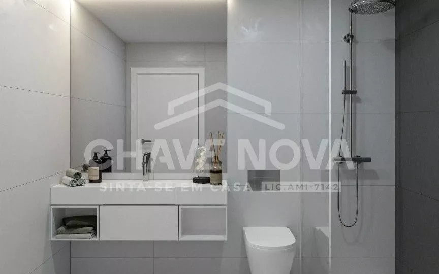 GN/02320 Apartamento T4 Novo 2 Lugares de Garagem Condomínio Fechado Madalena Vila Nova de Gaia Porto