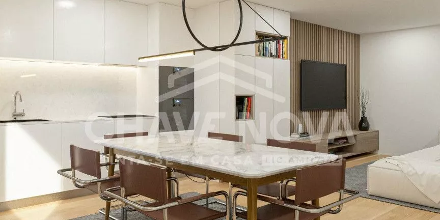 GN/02320 Apartamento T4 Novo 2 Lugares de Garagem Condomínio Fechado Madalena Vila Nova de Gaia Porto