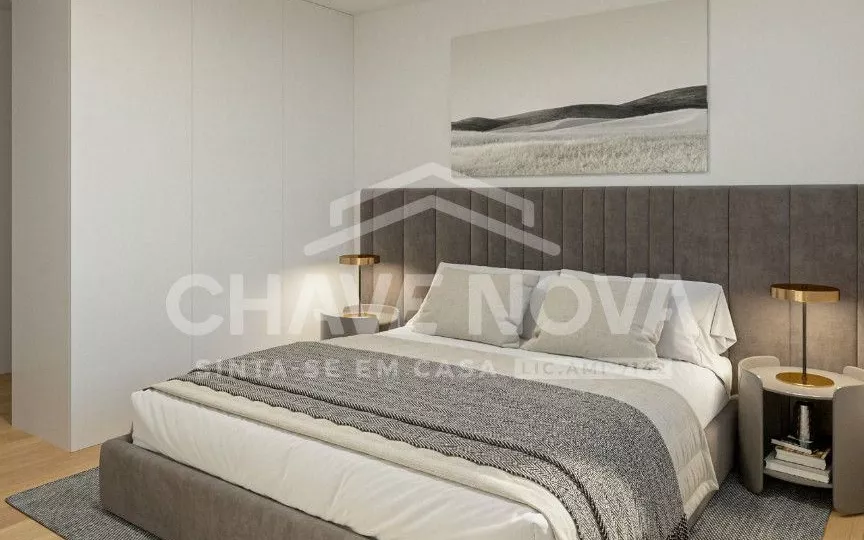 GN/02320 Apartamento T4 Novo 2 Lugares de Garagem Condomínio Fechado Madalena Vila Nova de Gaia Porto