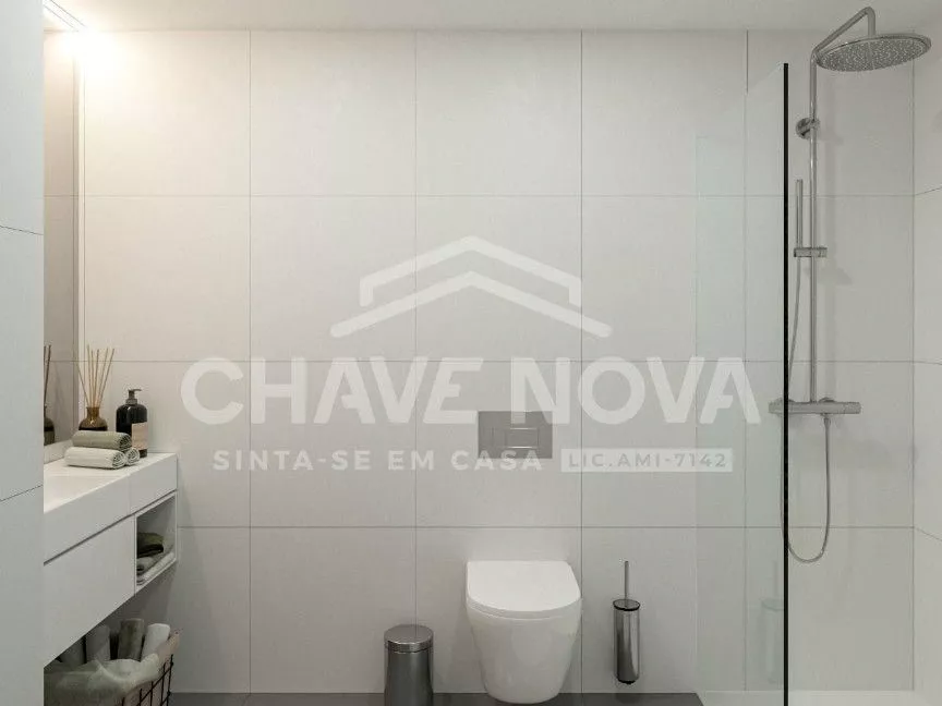 GN/02320 Apartamento T4 Novo 2 Lugares de Garagem Condomínio Fechado Madalena Vila Nova de Gaia Porto