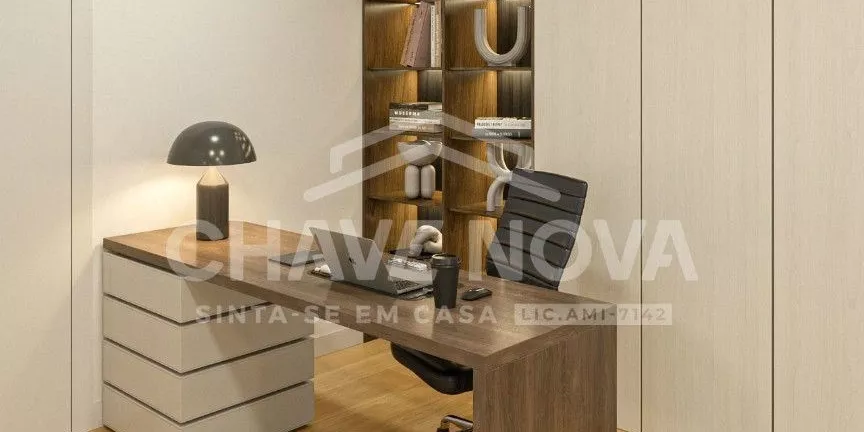 GN/02320 Apartamento T4 Novo 2 Lugares de Garagem Condomínio Fechado Madalena Vila Nova de Gaia Porto