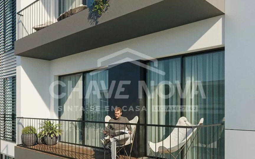 GN/02320 Apartamento T4 Novo 2 Lugares de Garagem Condomínio Fechado Madalena Vila Nova de Gaia Porto