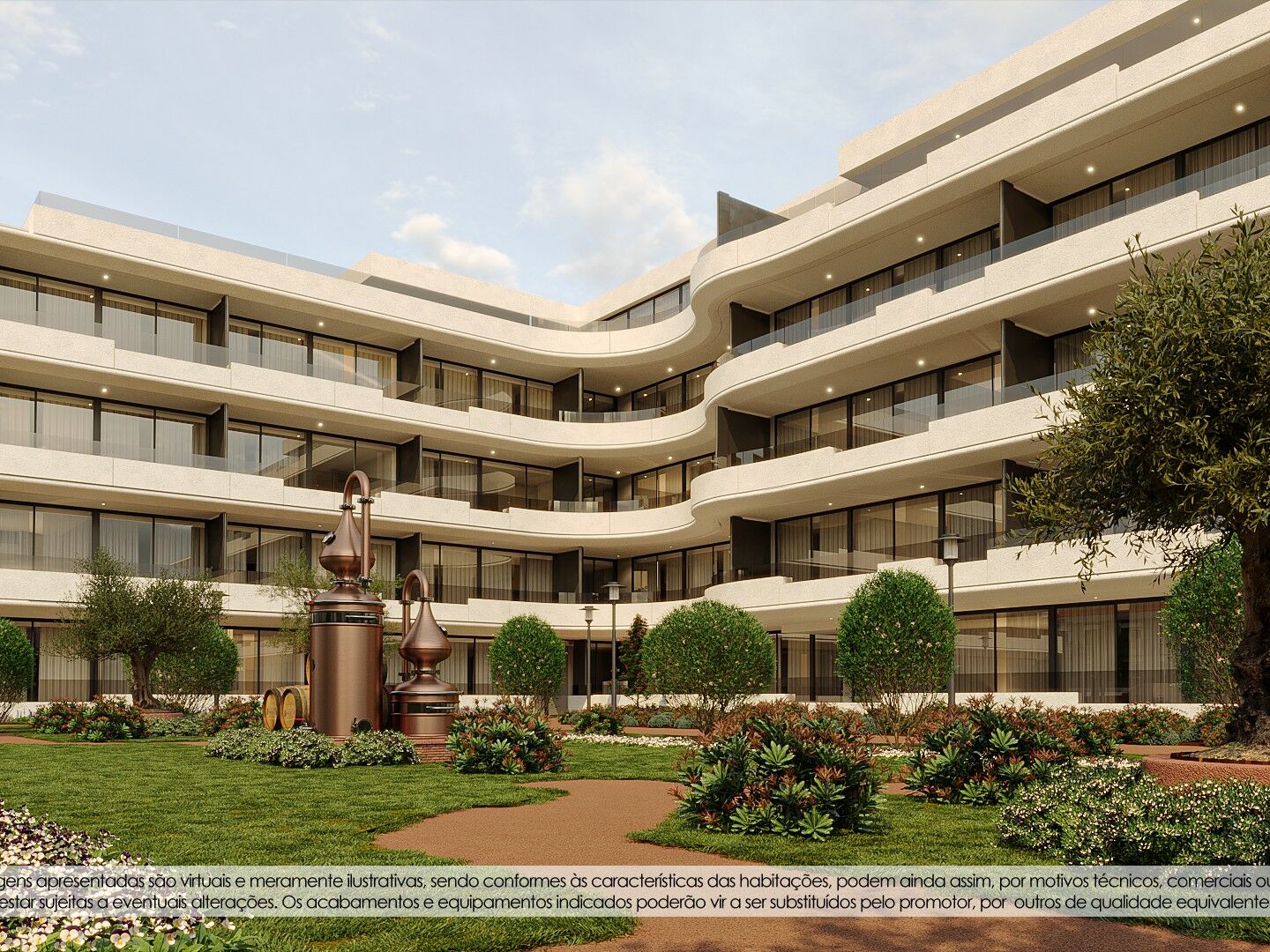 GN02332 Apartamento T1 Novo Vila Nova de Gaia Porto