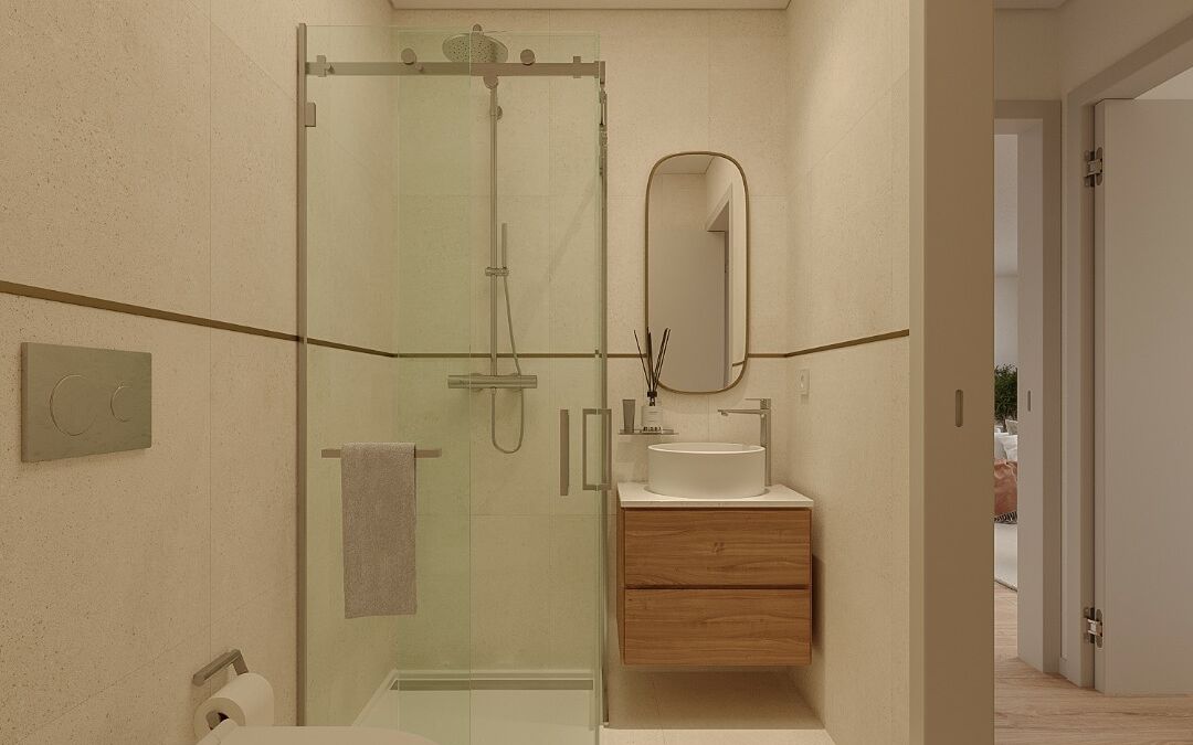 GN02332 Apartamento T1 Novo Vila Nova de Gaia Porto