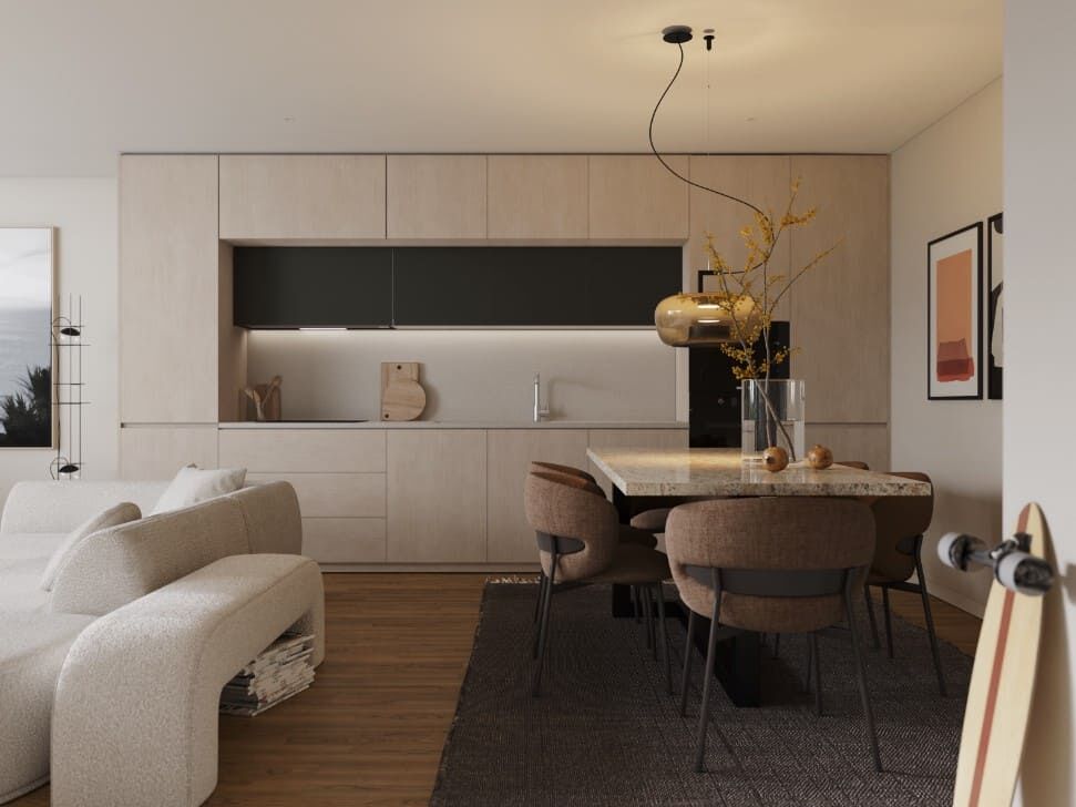 GN/02349 Apartamento T1 Novo Santa Marinha Coimbrões Vila Nova de Gaia Porto