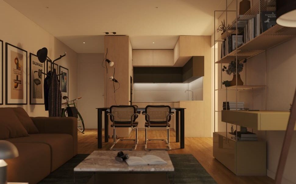 GN/02349 Apartamento T1 Novo Santa Marinha Coimbrões Vila Nova de Gaia Porto