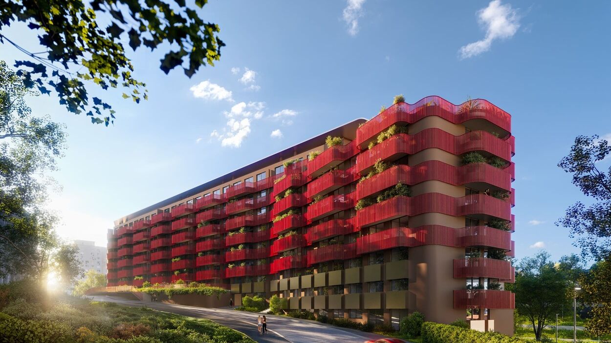 Empreendimento Carmin Campo Alegre Porto 01