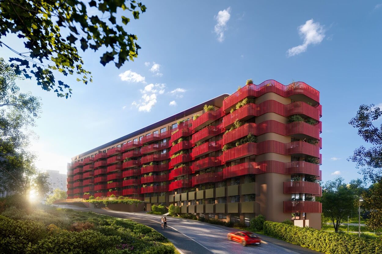 Empreendimento Carmin Campo Alegre Porto 01