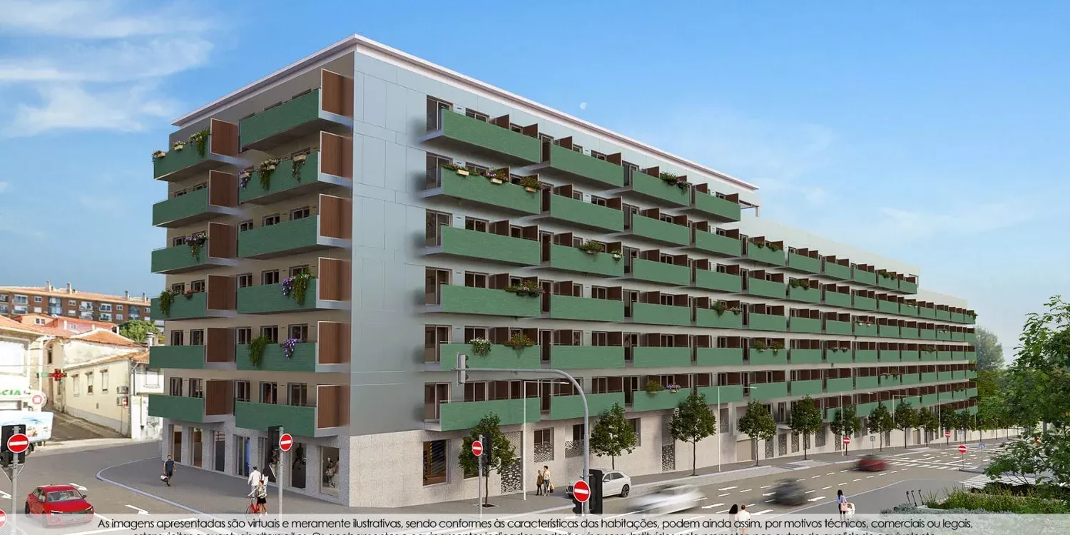 Apartamento T1 Campanhã Porto GN/02405