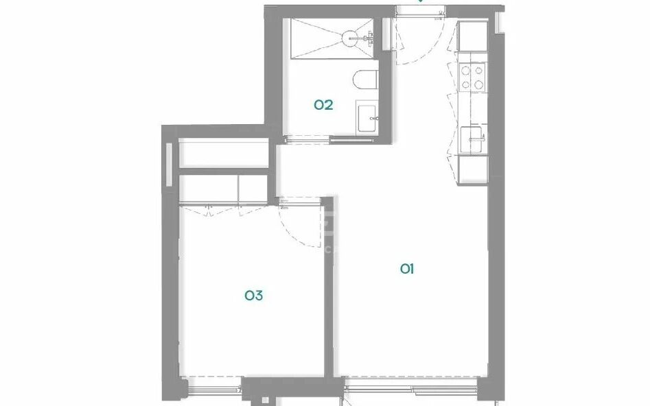 Apartamento T1 Arcozelo Quinta de Vilares