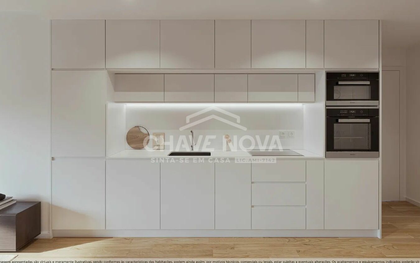 Apartamento T1 Arcozelo Quinta de Vilares Cozinha