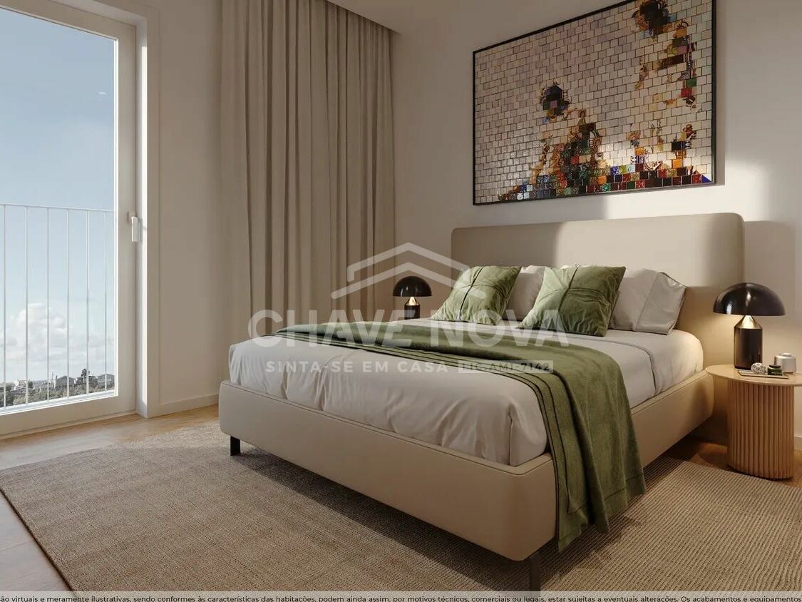 Apartamento T1 Arcozelo Quinta de Vilares Quarto