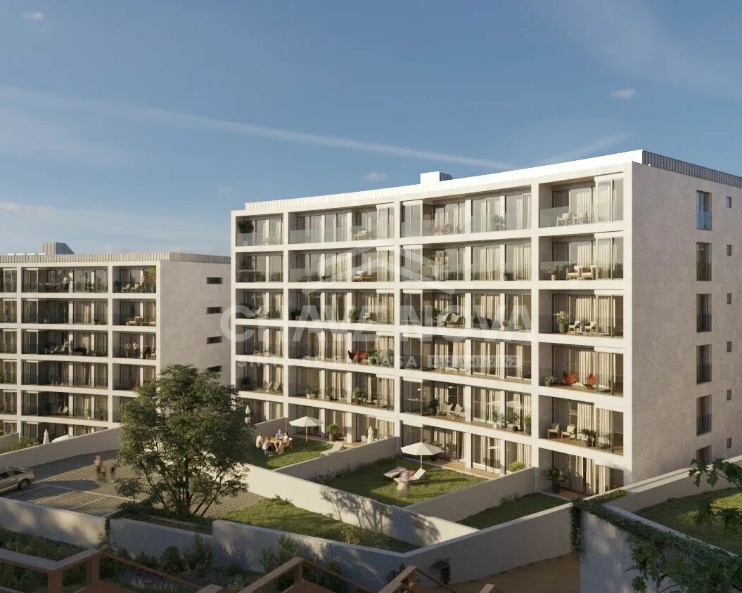 Apartamento T1 Canidelo Exterior