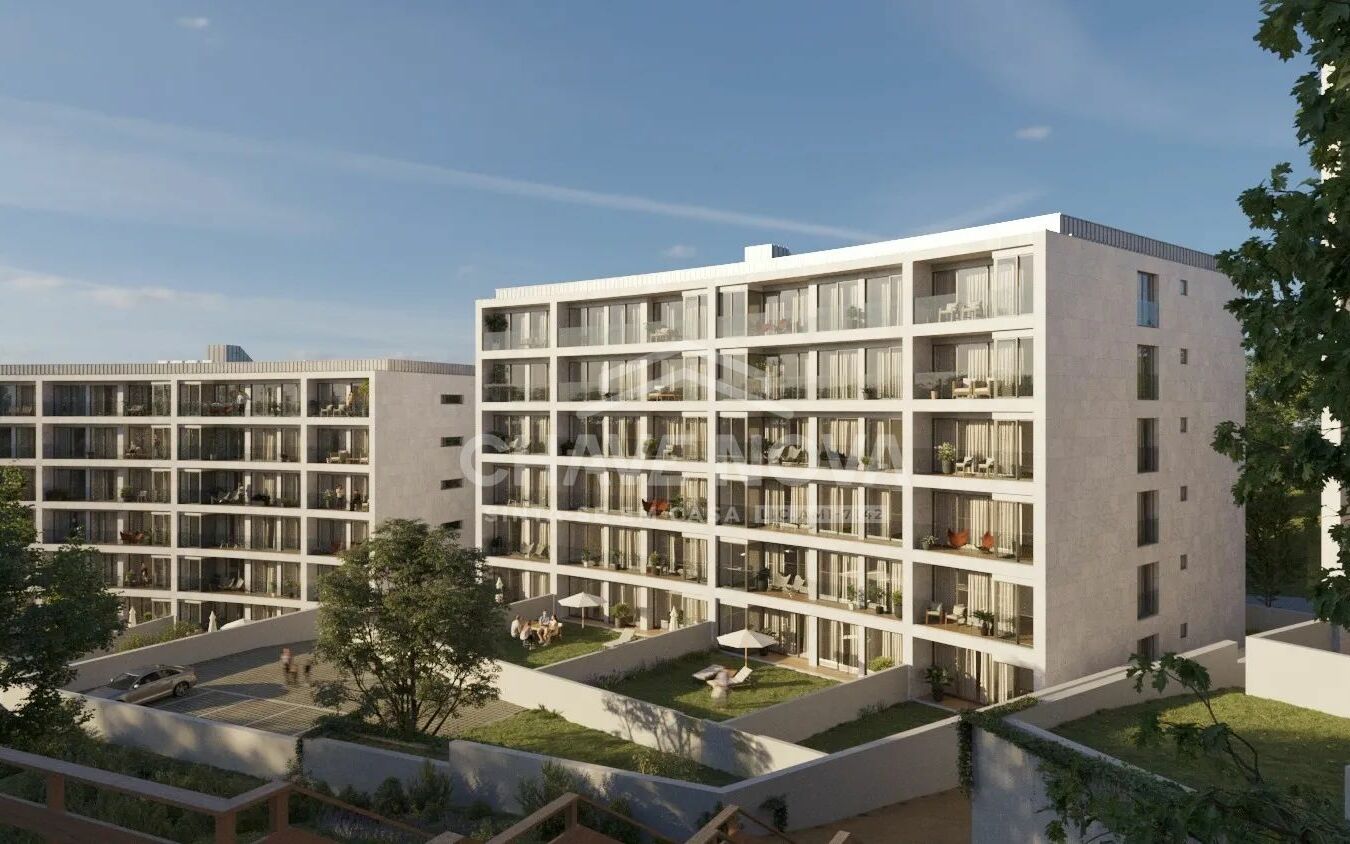 Apartamento T1 Canidelo Exterior