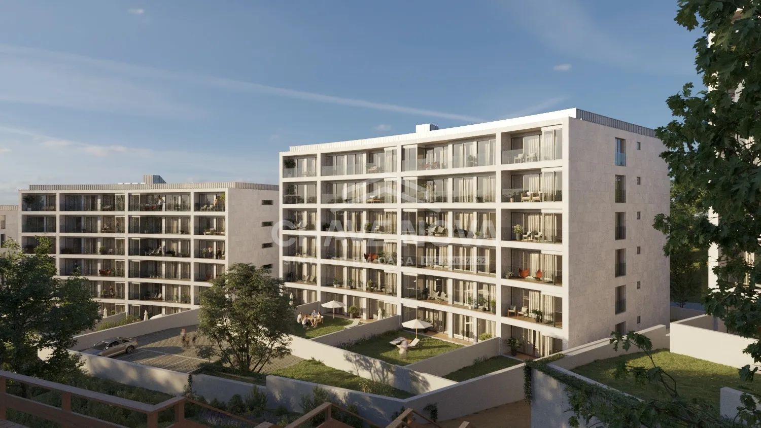 Apartamento T1 Canidelo Exterior