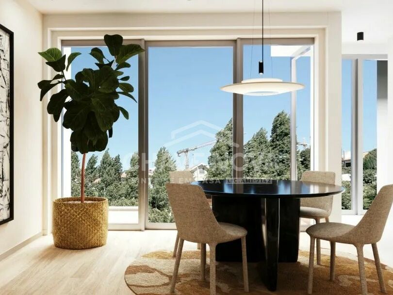 Apartamento T1 Canidelo Sala