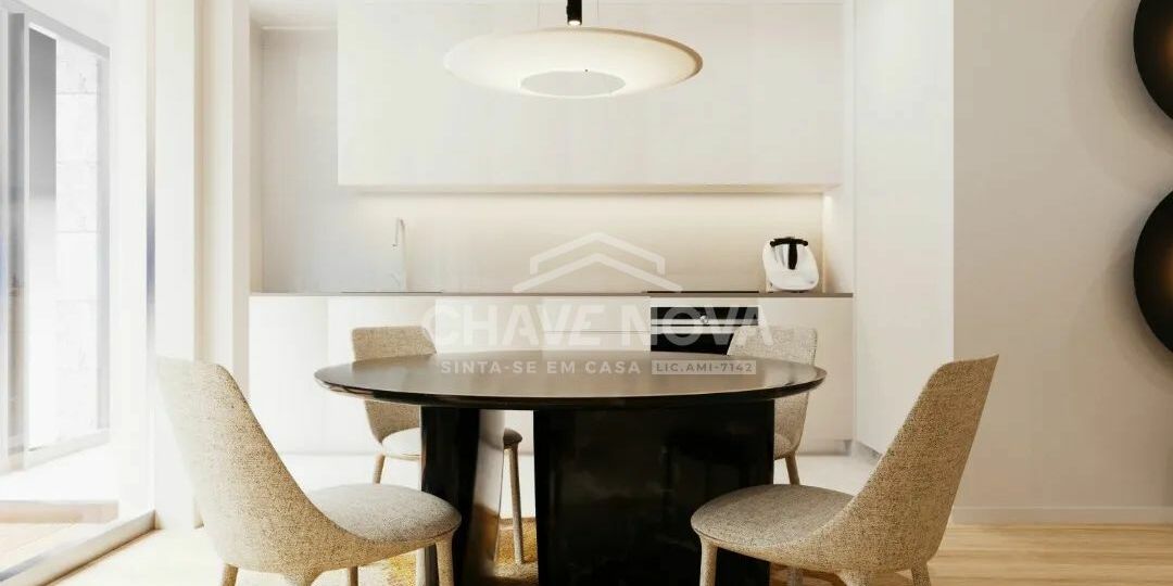 Apartamento T1 Canidelo Cozinha