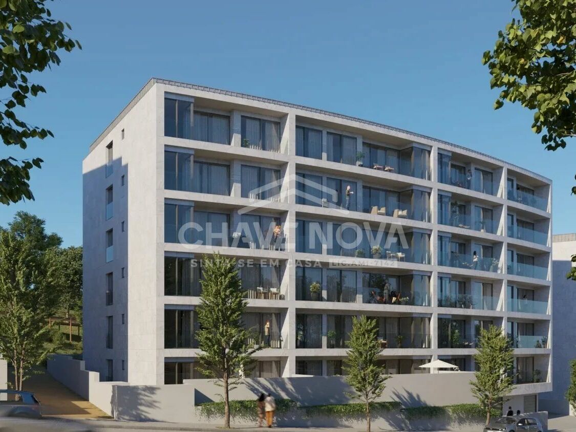 Apartamento T1 Canidelo Exterior