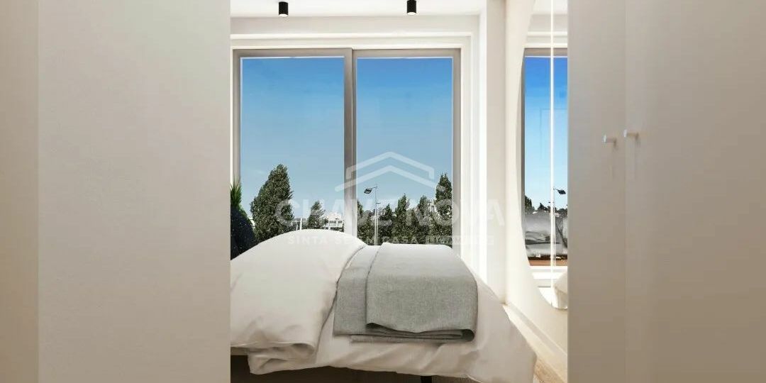 Apartamento T1 Canidelo Quarto