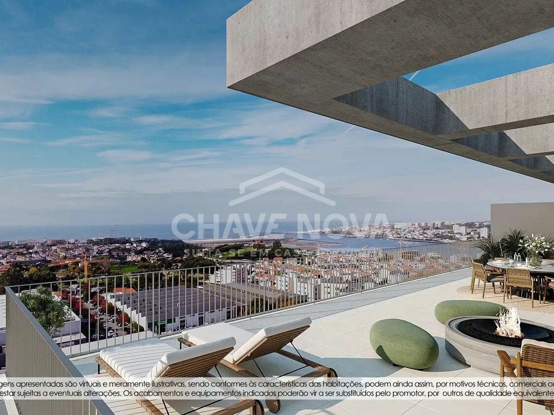 Apartamento T1 Canidelo Vila Nova de Gaia Porto GN/02417