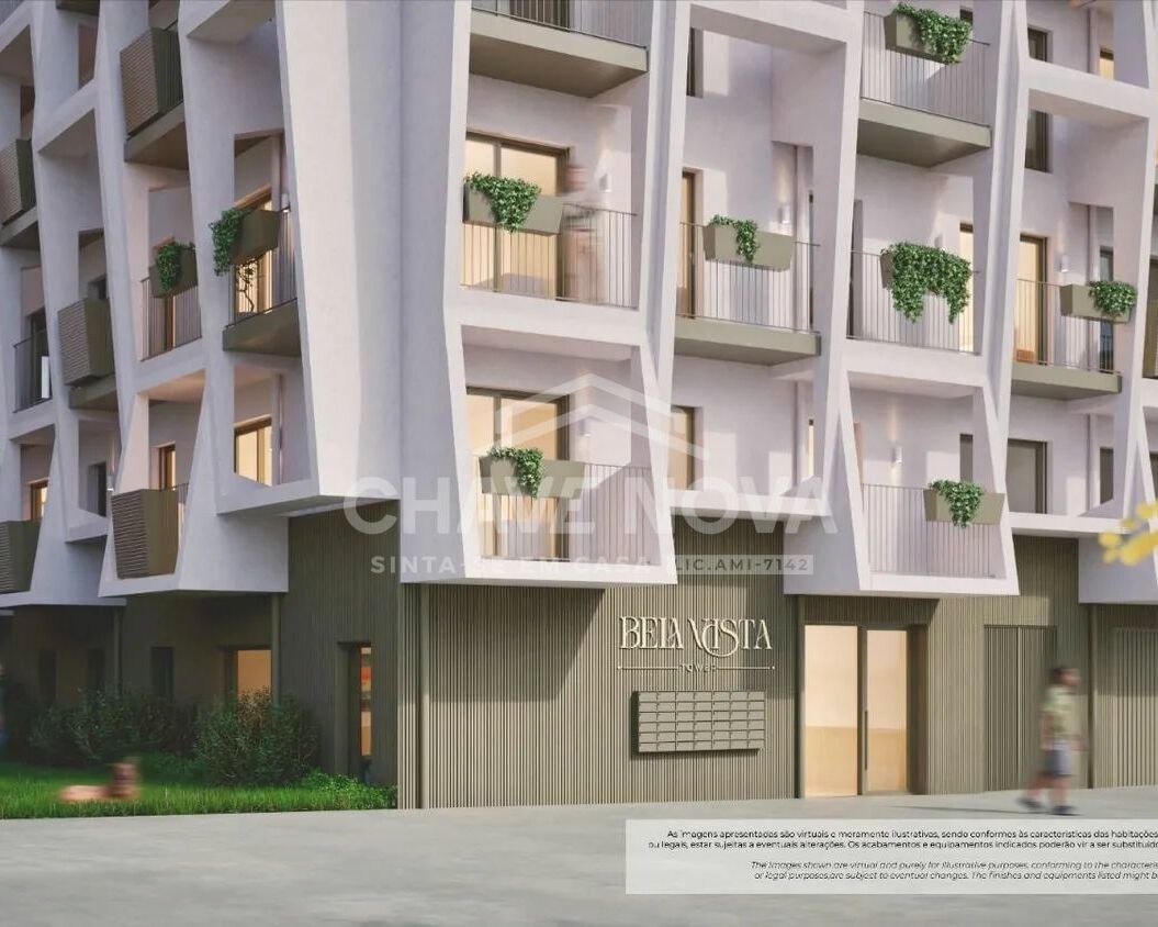 Apartamento T1 Matosinhos Exterior