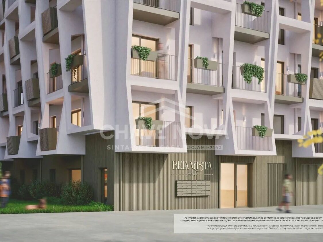 Apartamento T1 Matosinhos Exterior
