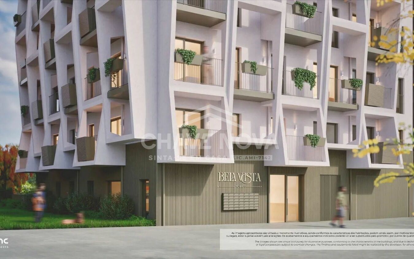 Apartamento T1 Matosinhos Exterior