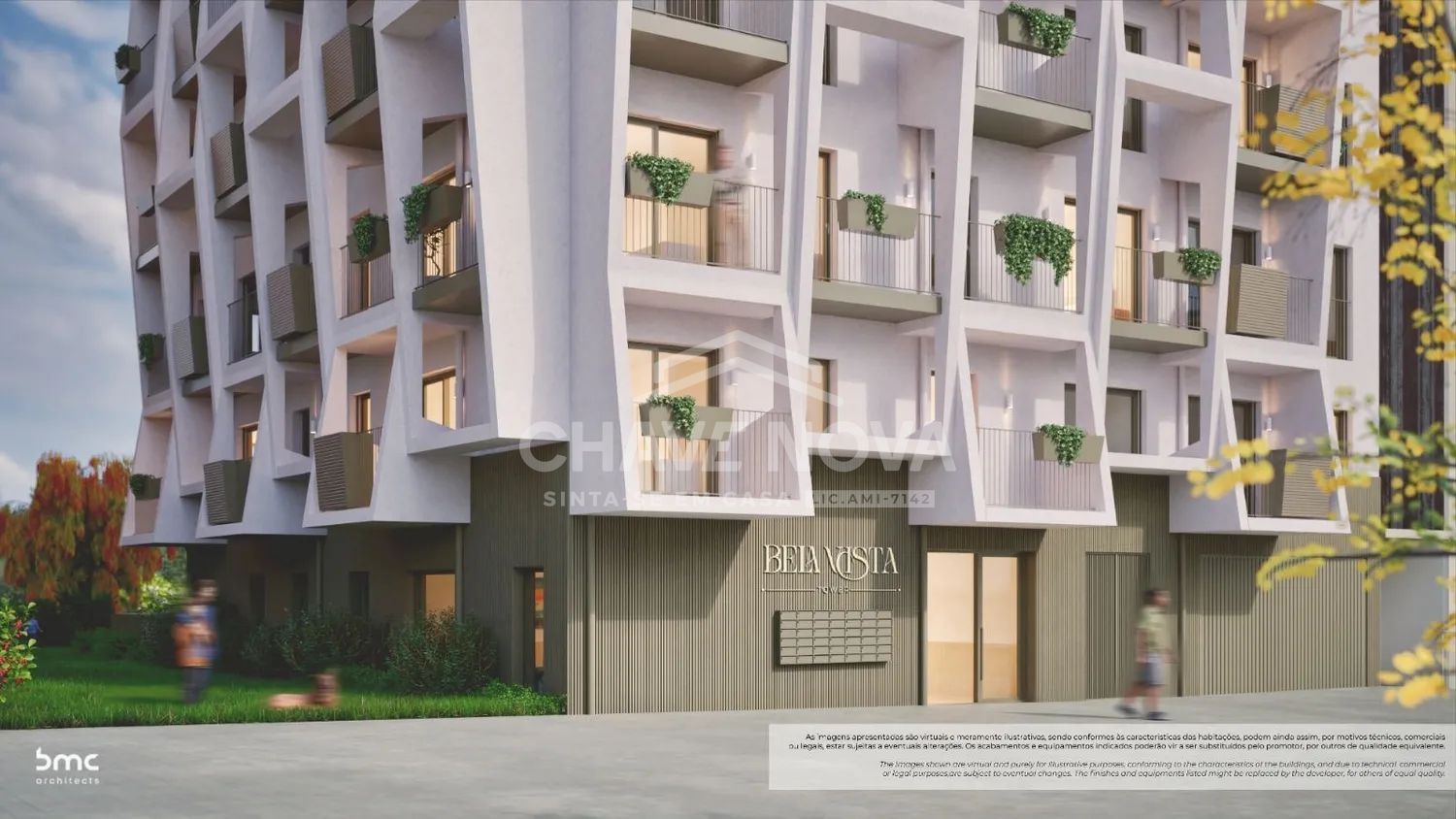 Apartamento T1 Matosinhos Exterior