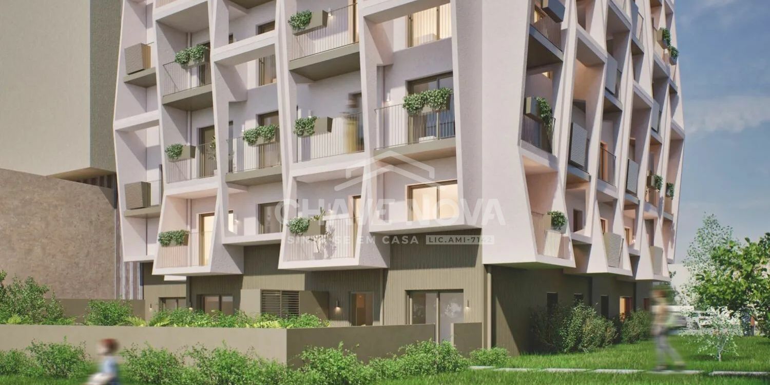 Apartamento T1 Matosinhos Exterior