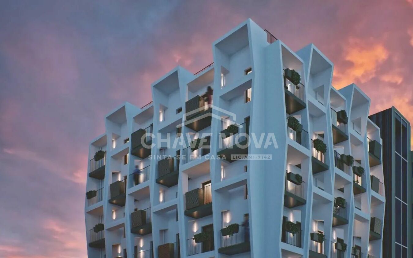 Apartamento T1 Matosinhos Exterior