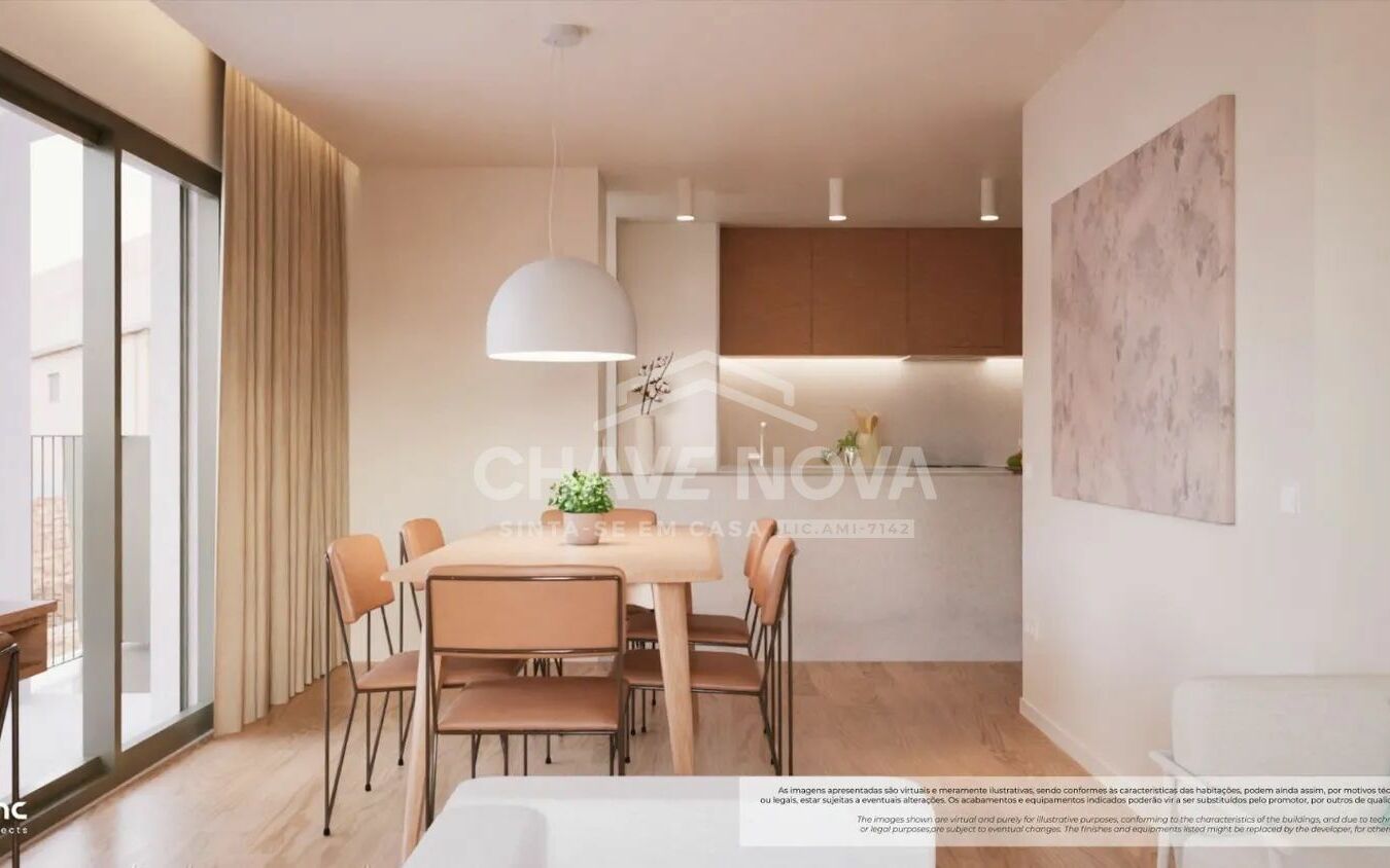 Apartamento T1 Matosinhos Cozinha