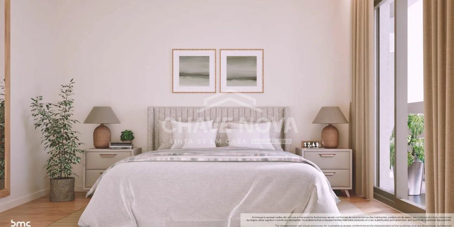 Apartamento T1 Matosinhos Casa de Banho