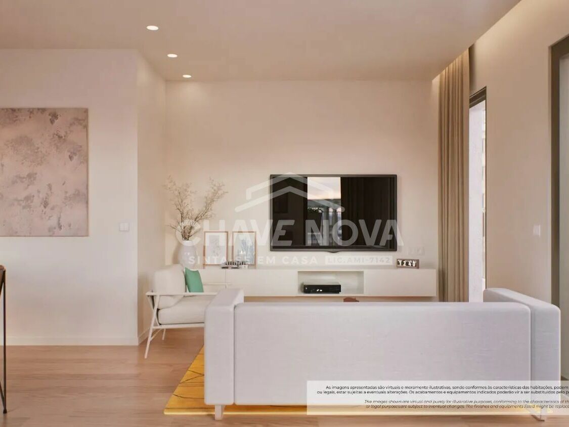 Apartamento T1 Matosinhos Sala