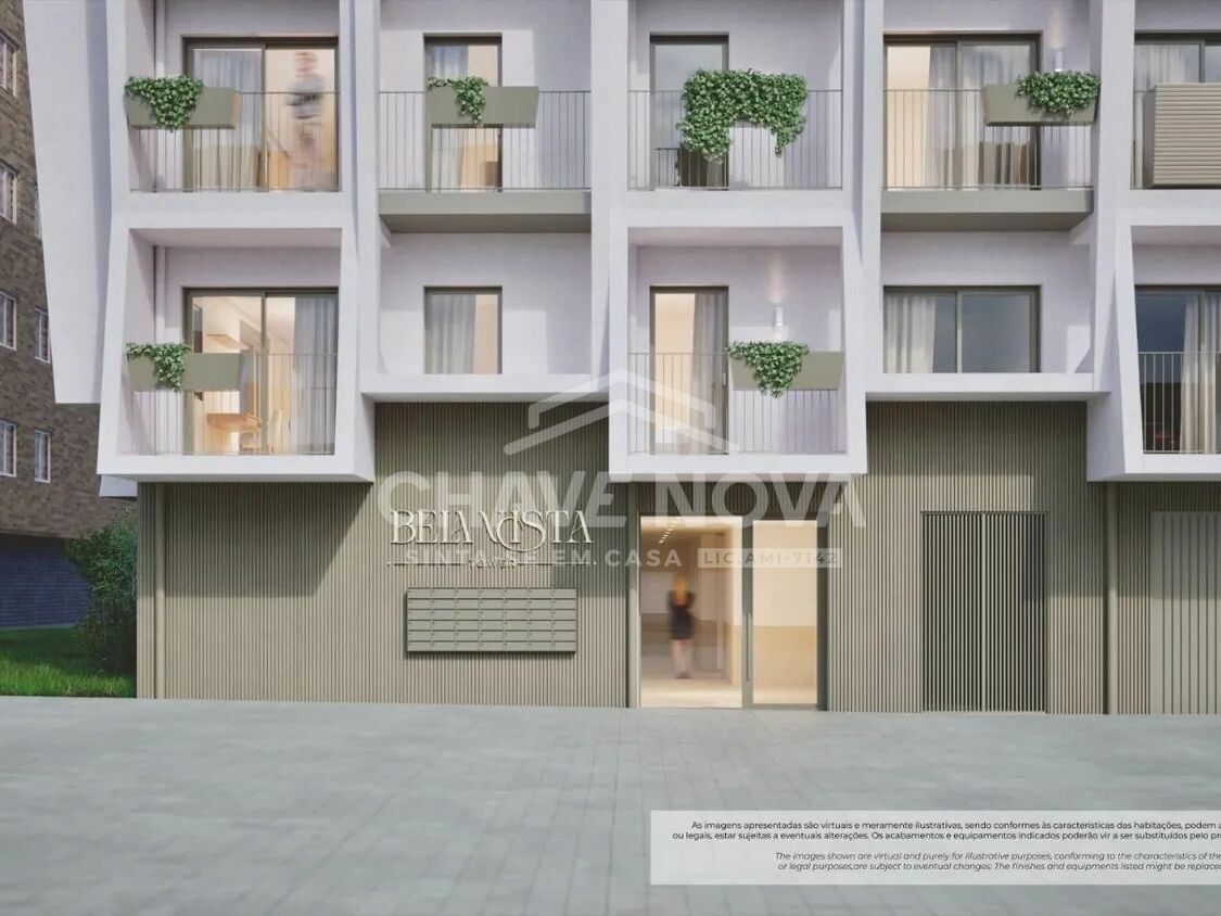 Apartamento T1 Matosinhos Exterior