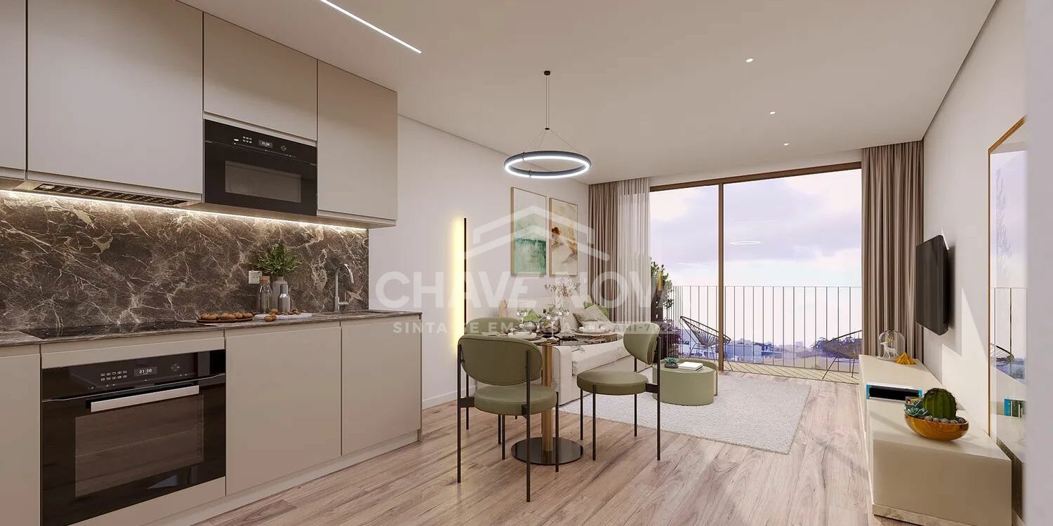 Apartamento T1 Oliveira do Douro Open space