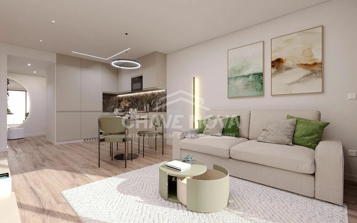 Apartamento T1 Oliveira do Douro Open space