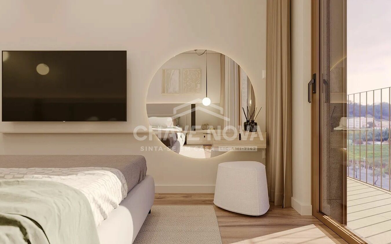 Apartamento T1 Oliveira do Douro Quarto
