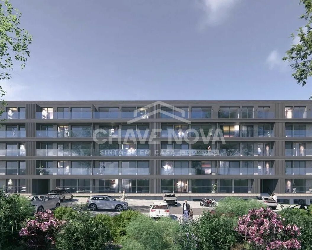 Apartamento T1 Santa Marinha Exterior