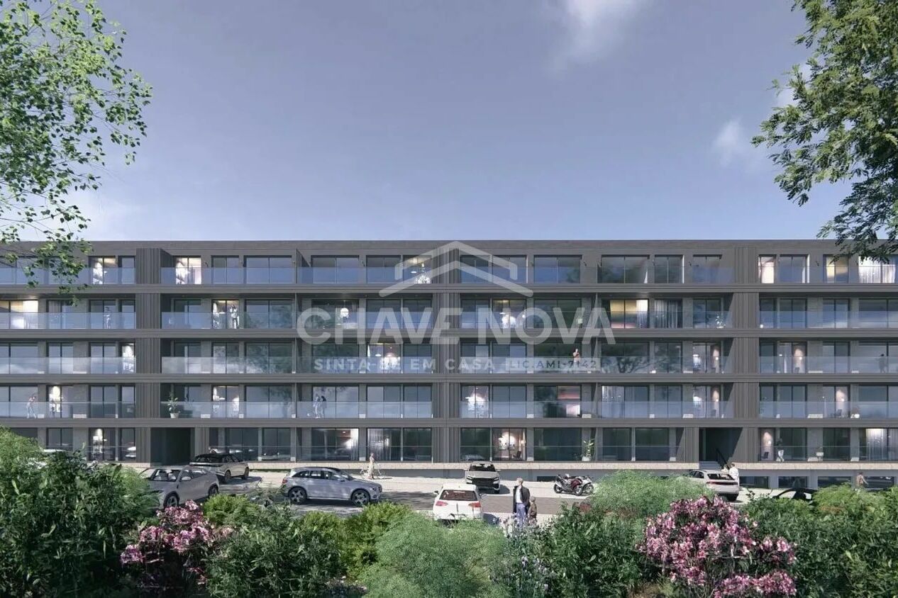 Apartamento T1 Santa Marinha Exterior