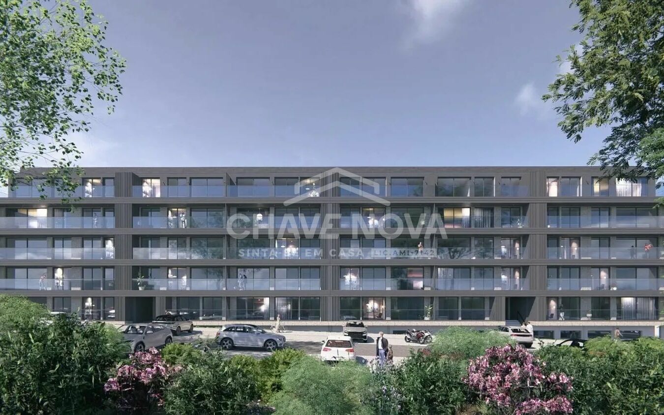 Apartamento T1 Santa Marinha Exterior