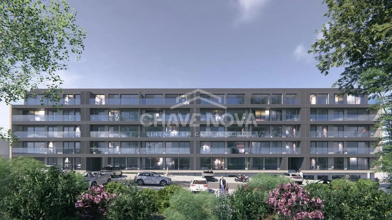 Apartamento T1 Santa Marinha Exterior