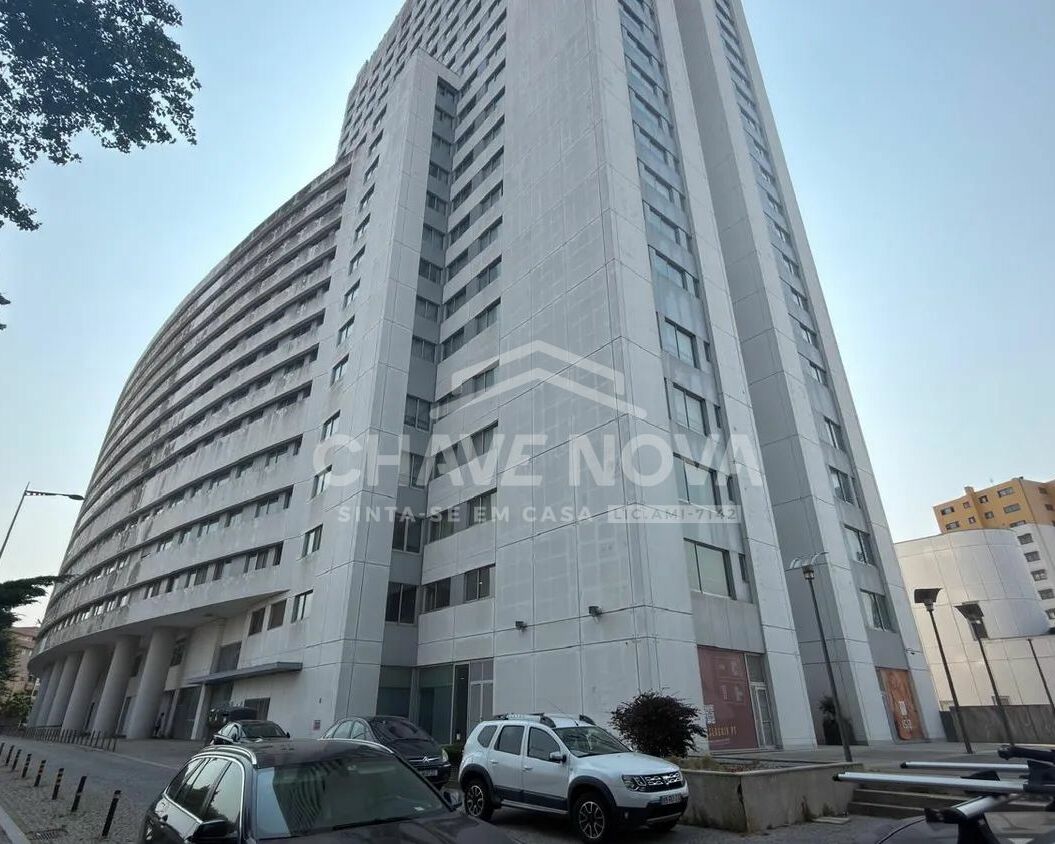 Apartamento T1 Santa Marinha Exterior