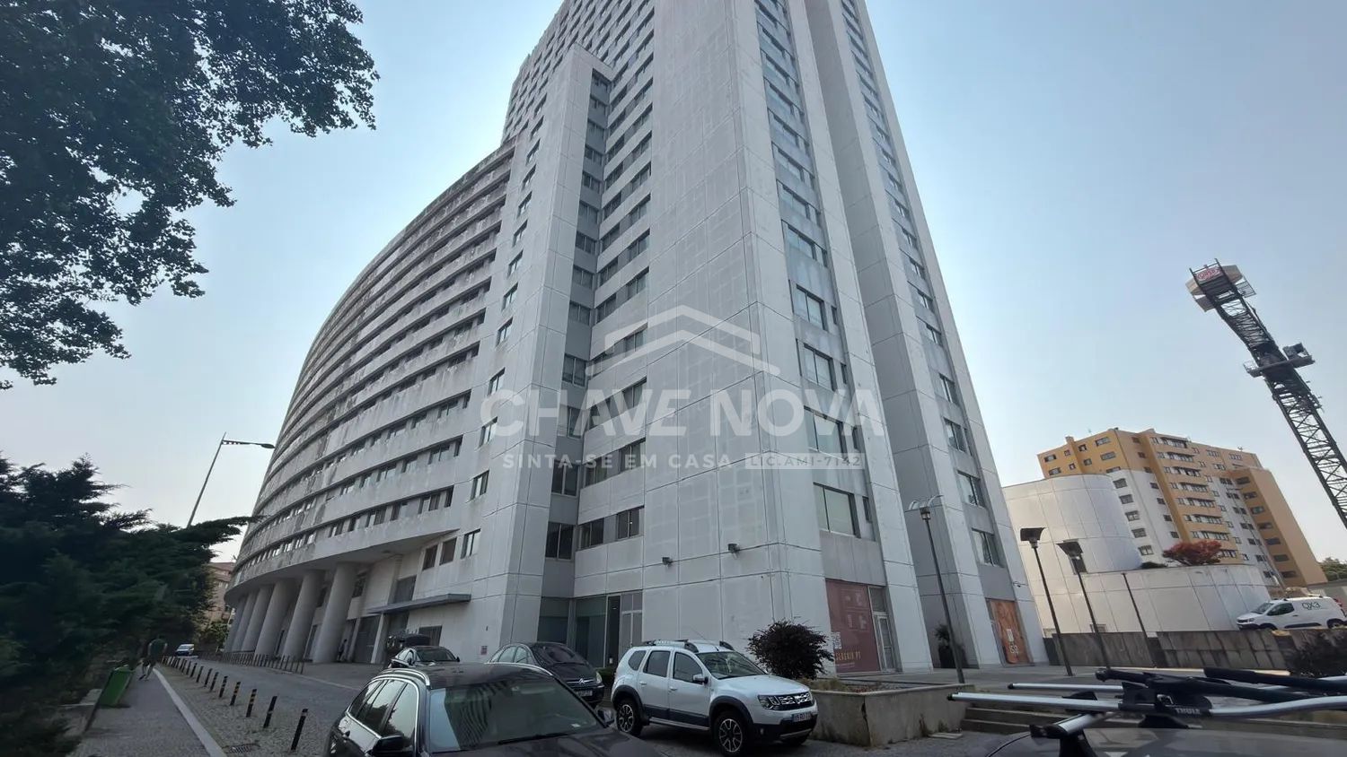 Apartamento T1 Santa Marinha Exterior