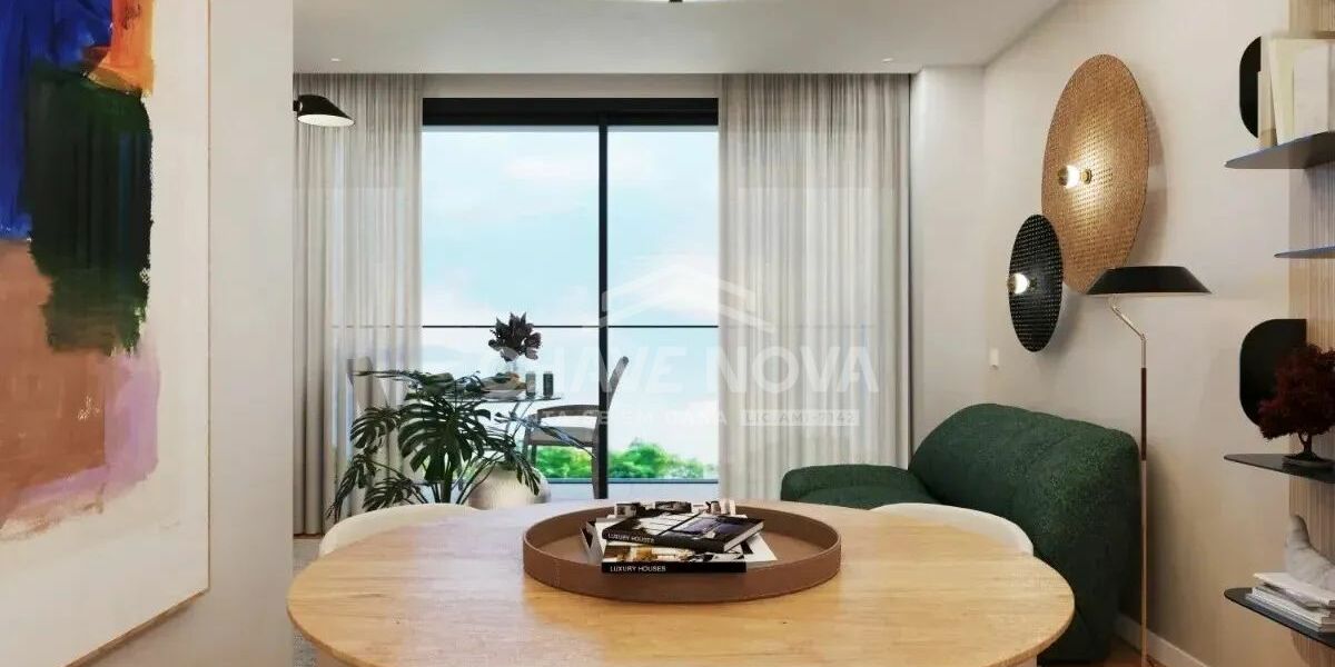Apartamento T1 Santa Marinha Sala