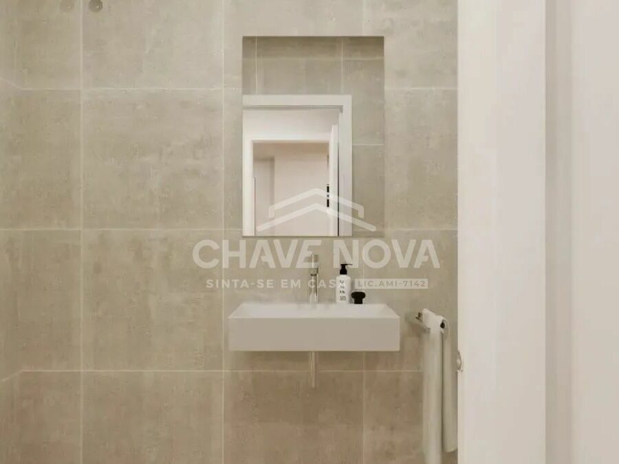 Apartamento T1 Santa Marinha Cozinha
