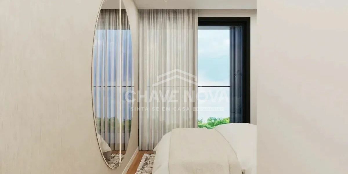 Apartamento T1 Santa Marinha Quarto