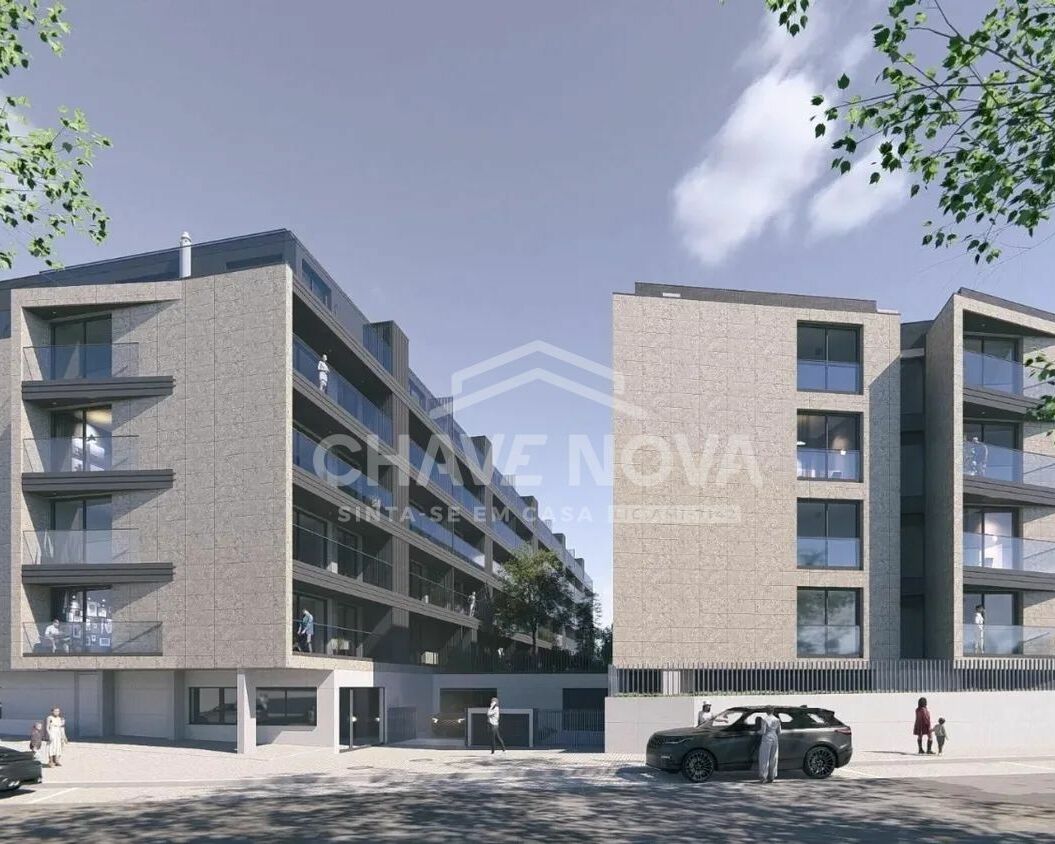 Apartamento T1 Santa Marinha Exterior
