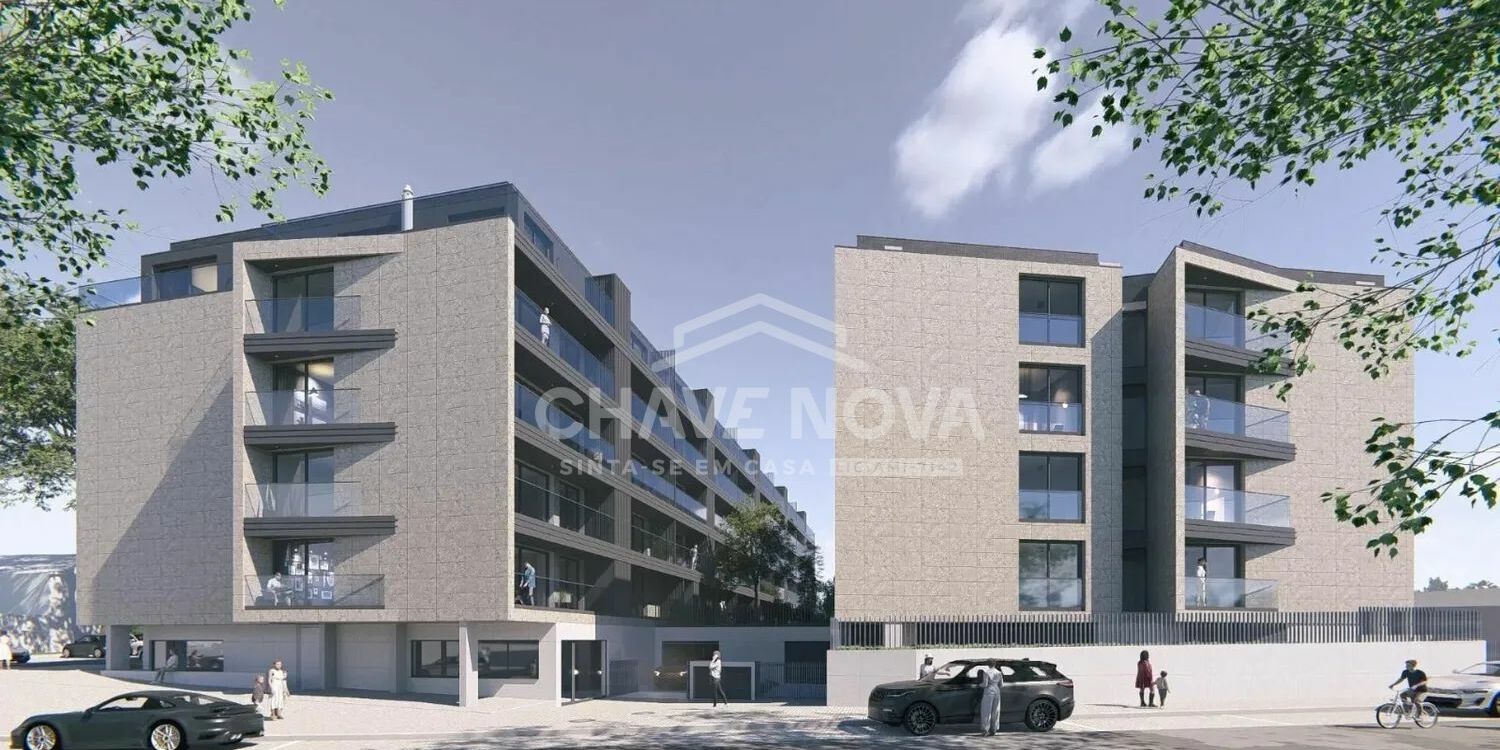 Apartamento T1 Santa Marinha Exterior